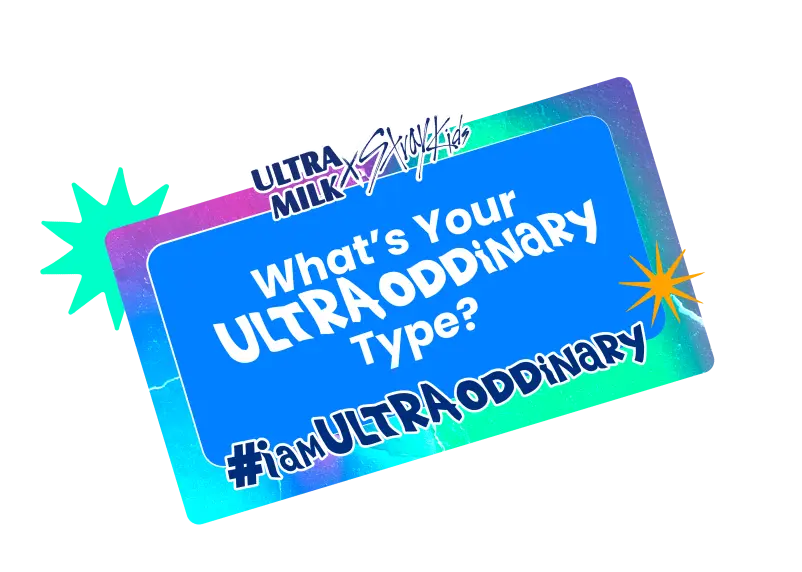 #ULTRAoddinary Personality Quiz